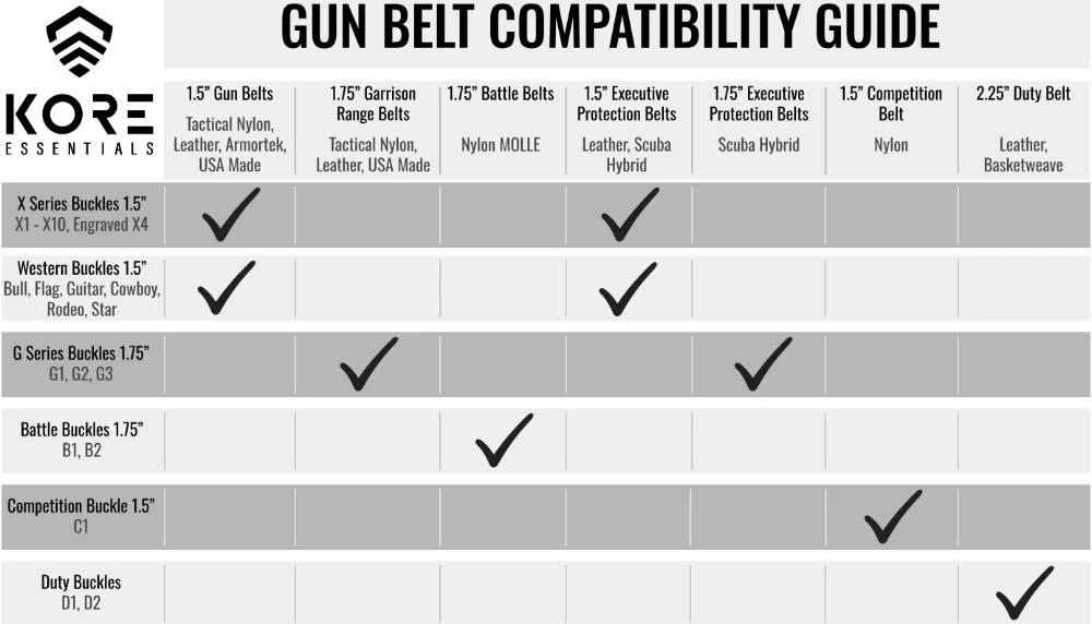 BATTLE BUCKLES 1.75" [BUCKLE ONLY] - Image 7