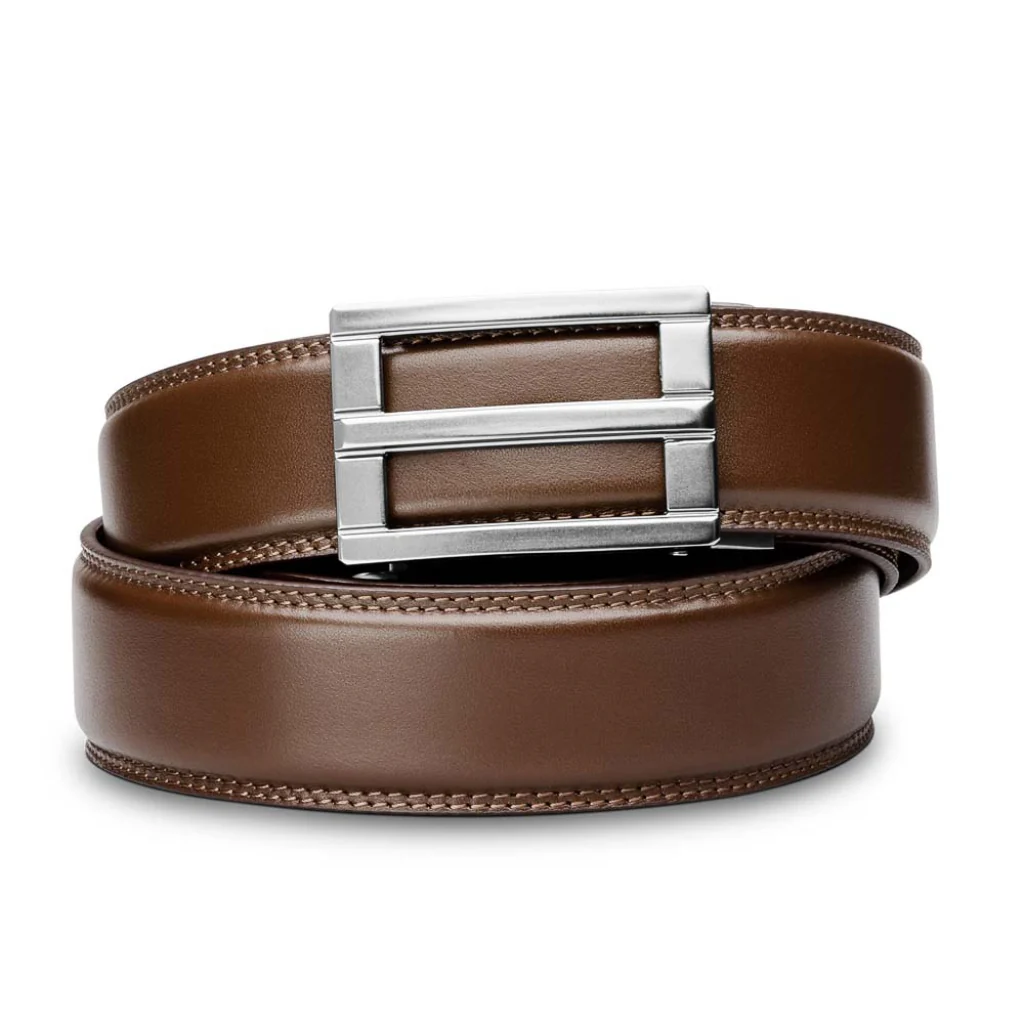 EXCEL BUCKLE | CLASSIC LEATHER BELT 1.37" - Image 4