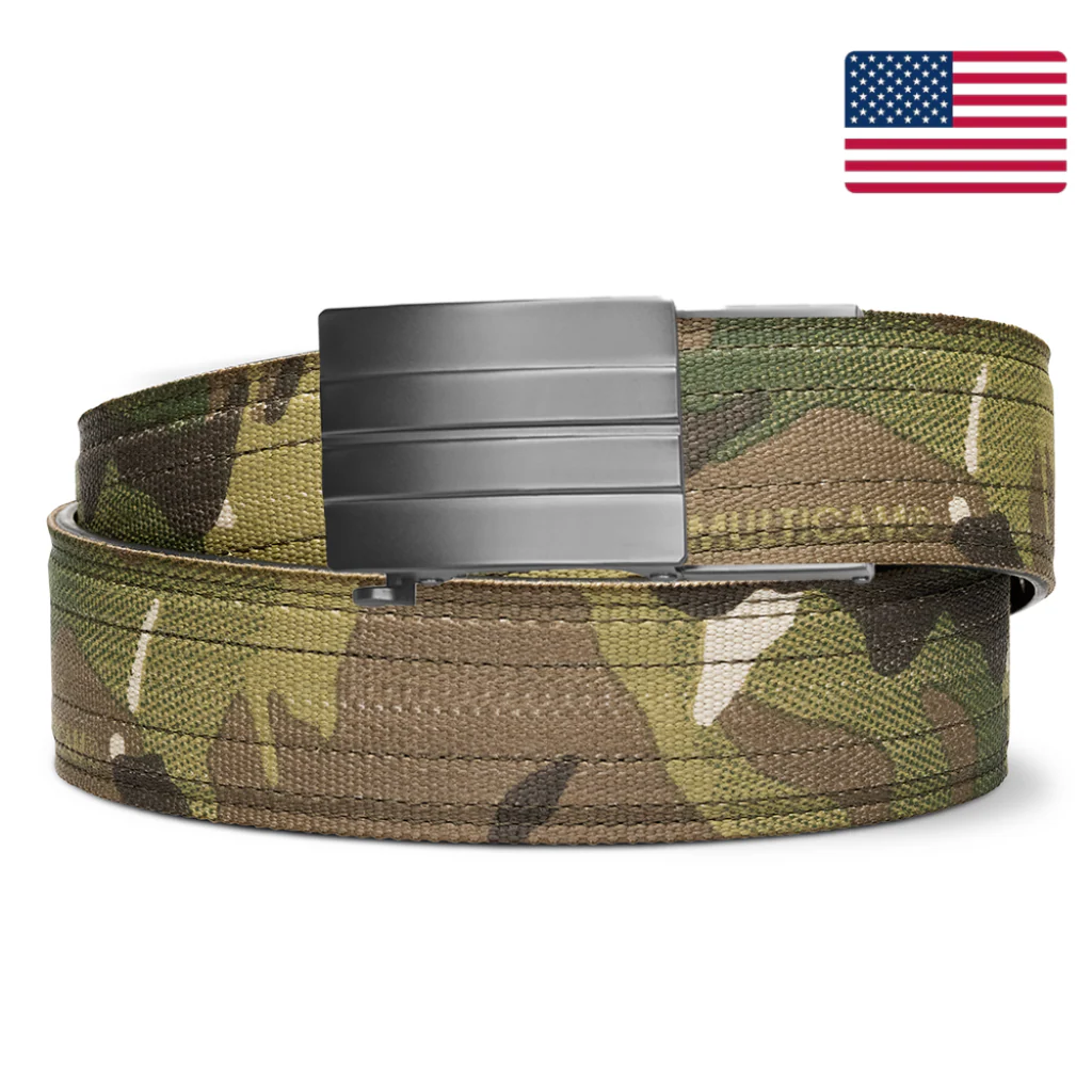 X SERIES BUCKLE | MULTICAM® TACTICAL NYLON GUN BELT 1.5" - Image 10