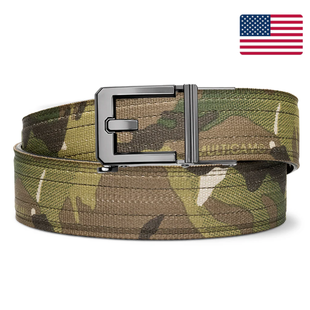 X SERIES BUCKLE | MULTICAM® TACTICAL NYLON GUN BELT 1.5" - Image 11