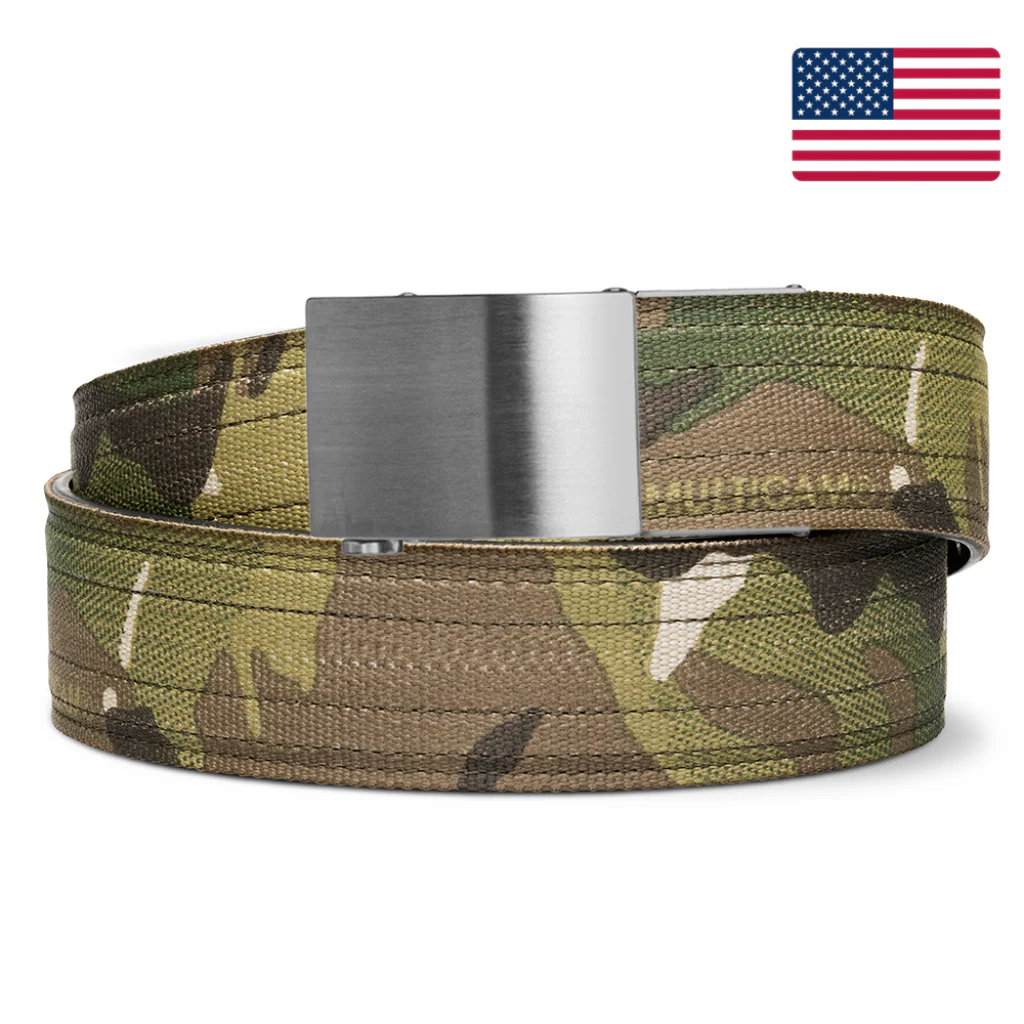 X SERIES BUCKLE | MULTICAM® TACTICAL NYLON GUN BELT 1.5" - Image 12