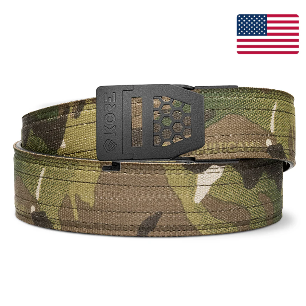 X SERIES BUCKLE | MULTICAM® TACTICAL NYLON GUN BELT 1.5" - Image 14