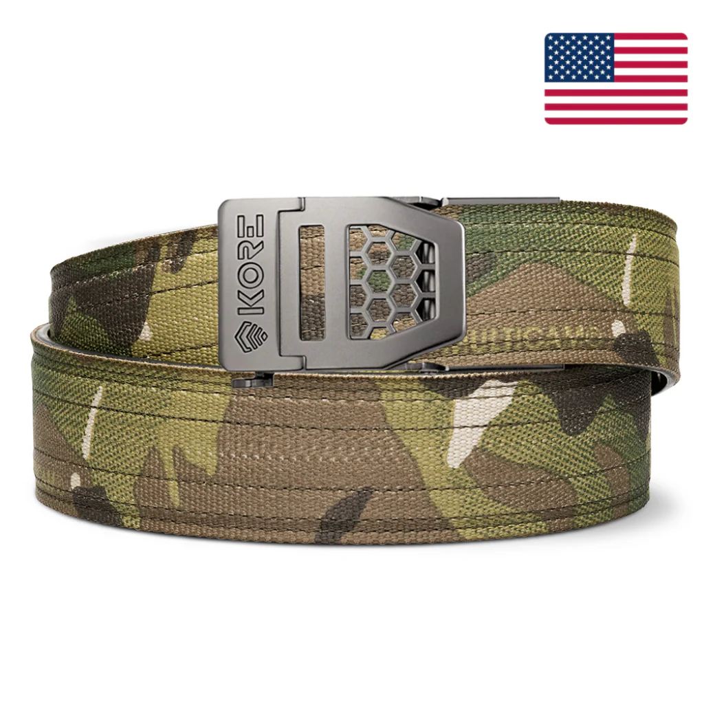 X SERIES BUCKLE | MULTICAM® TACTICAL NYLON GUN BELT 1.5" - Image 15