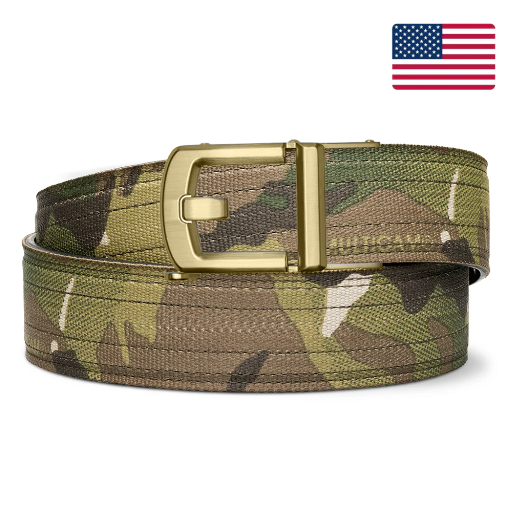 X SERIES BUCKLE | MULTICAM® TACTICAL NYLON GUN BELT 1.5" - Image 18