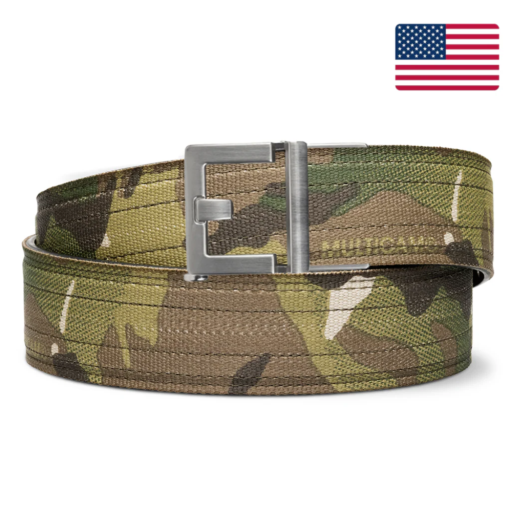 X SERIES BUCKLE | MULTICAM® TACTICAL NYLON GUN BELT 1.5" - Image 19