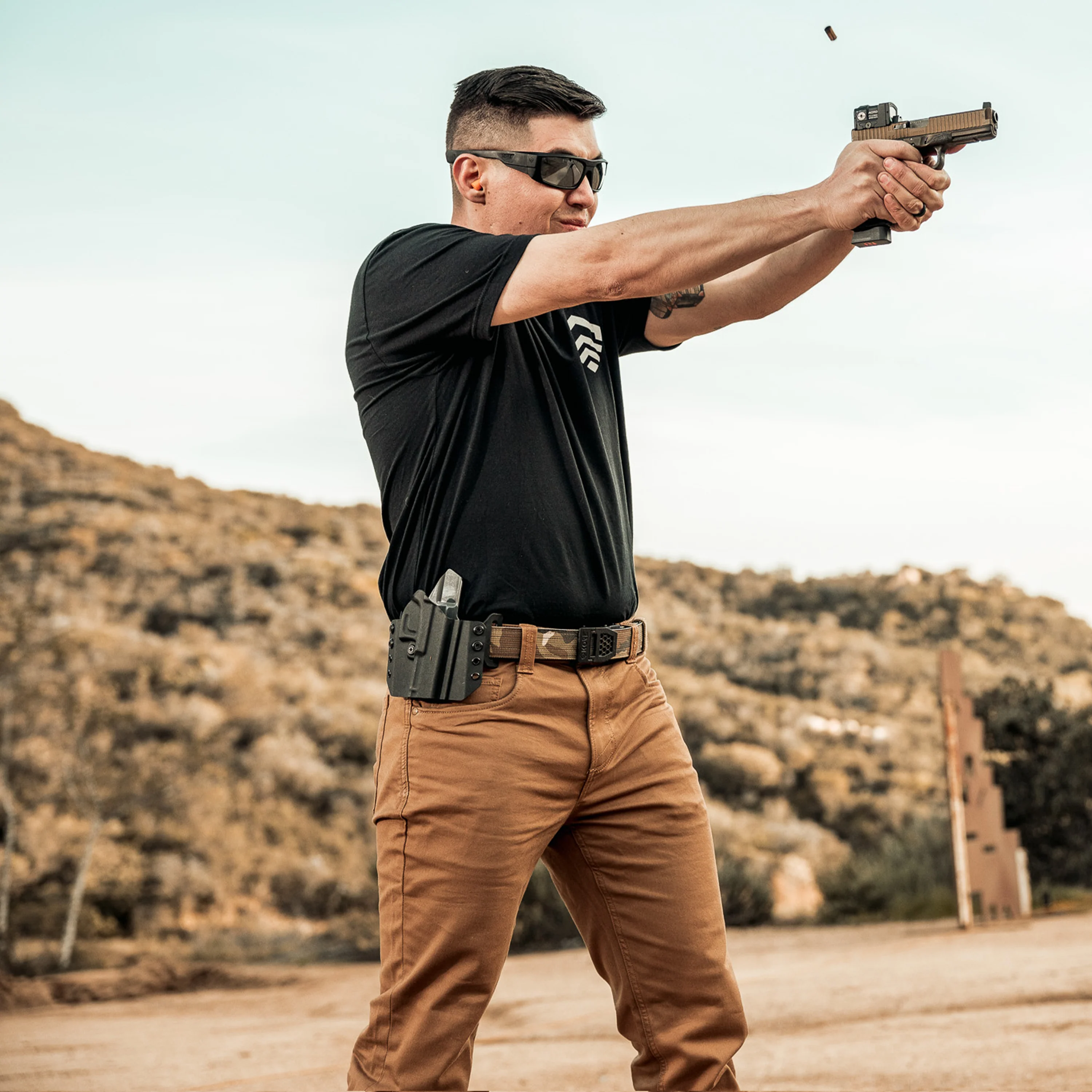 X SERIES BUCKLE | MULTICAM® TACTICAL NYLON GUN BELT 1.5" - Image 8