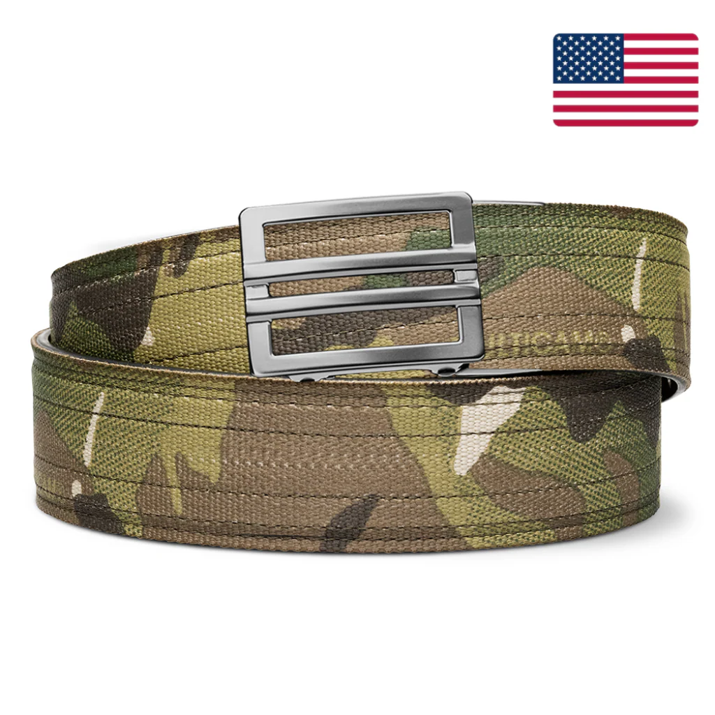 X SERIES BUCKLE | MULTICAM® TACTICAL NYLON GUN BELT 1.5" - Image 9