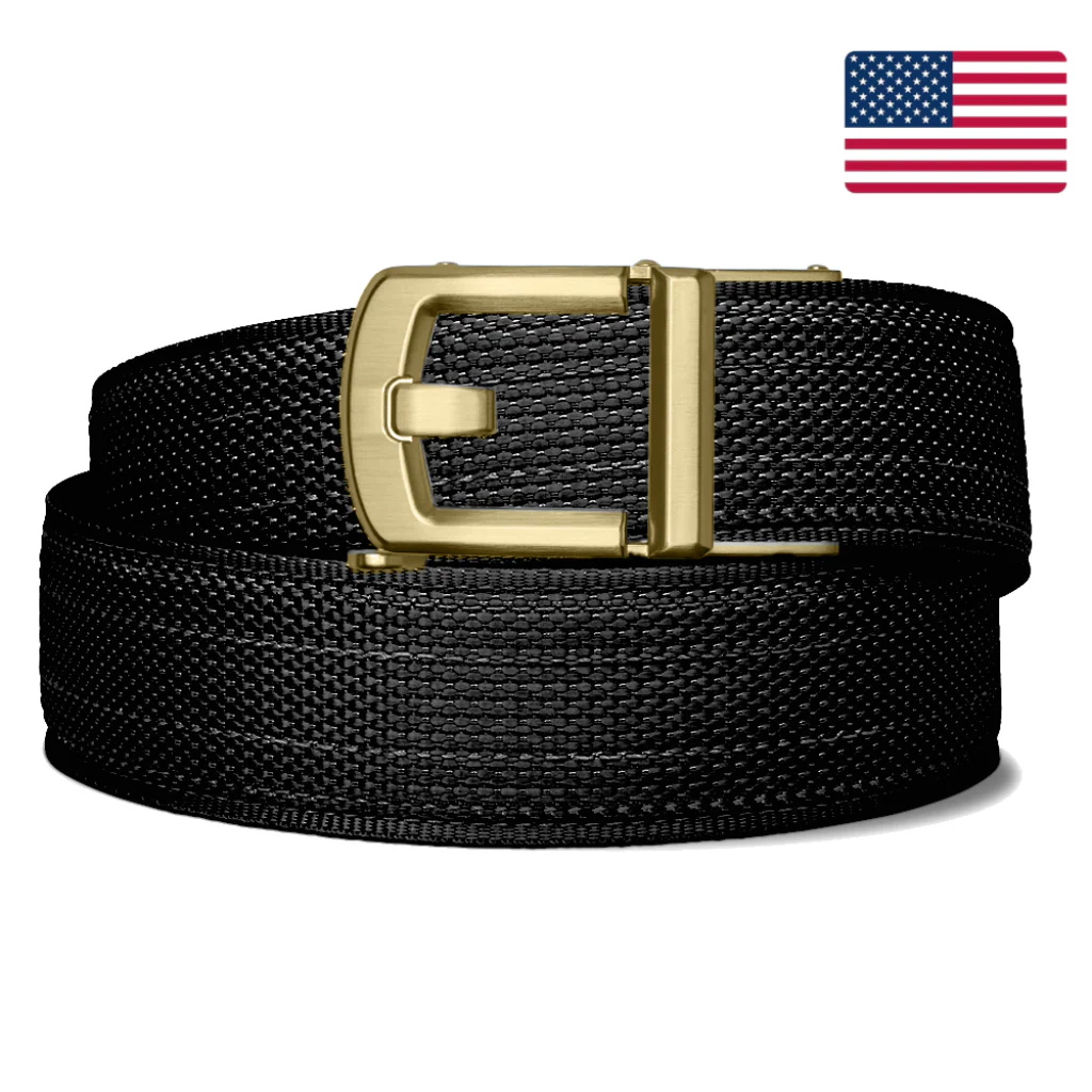 X SERIES BUCKLE  | USA BLACK TACTICAL NYLON GUN BELT 1.5" - Image 17