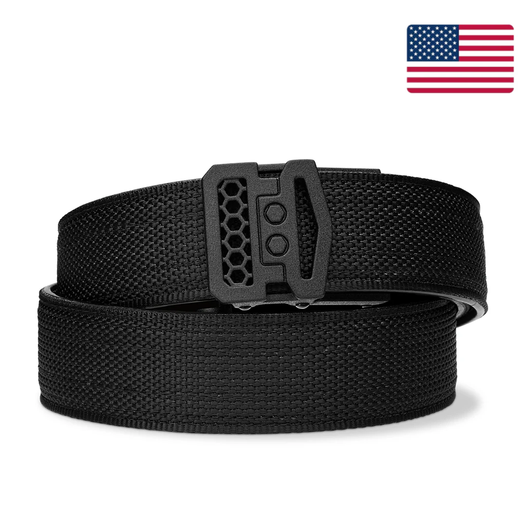X SERIES BUCKLE  | USA BLACK TACTICAL NYLON GUN BELT 1.5" - Image 19