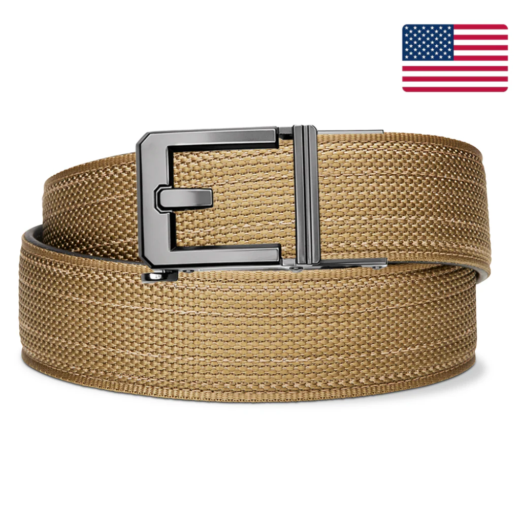 X SERIES BUCKLE  | USA COYOTE TACTICAL NYLON GUN BELT 1.5" - Image 10