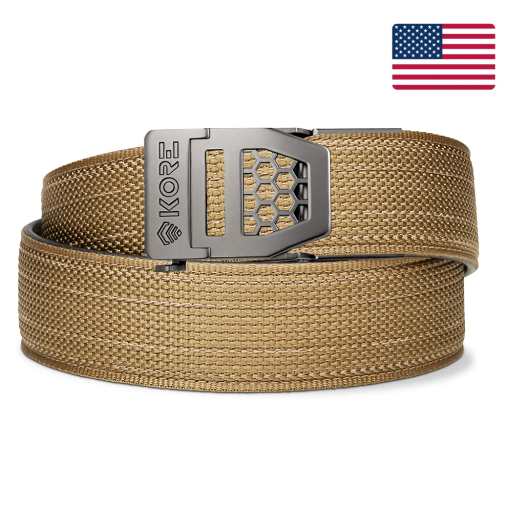 X SERIES BUCKLE  | USA COYOTE TACTICAL NYLON GUN BELT 1.5" - Image 14