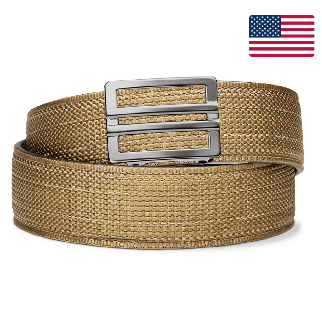 X SERIES BUCKLE  | USA COYOTE TACTICAL NYLON GUN BELT 1.5" - Image 8